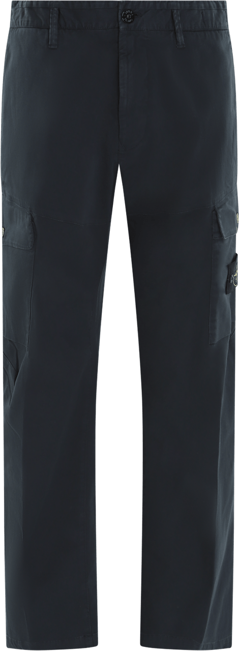 Stone Island Heren Cargo Pants Blauw Blauw