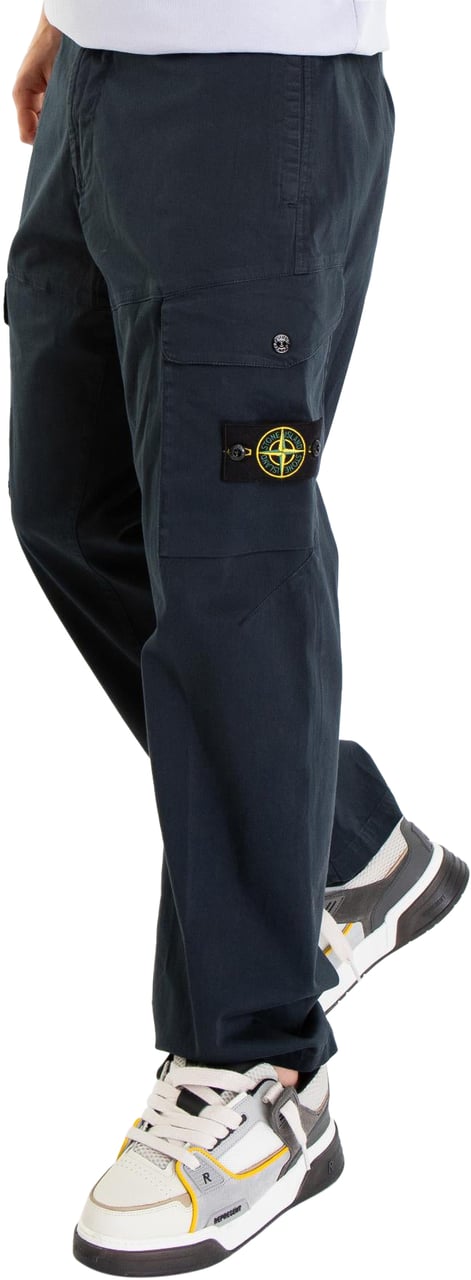Stone Island Heren Cargo Pants Blauw Blauw