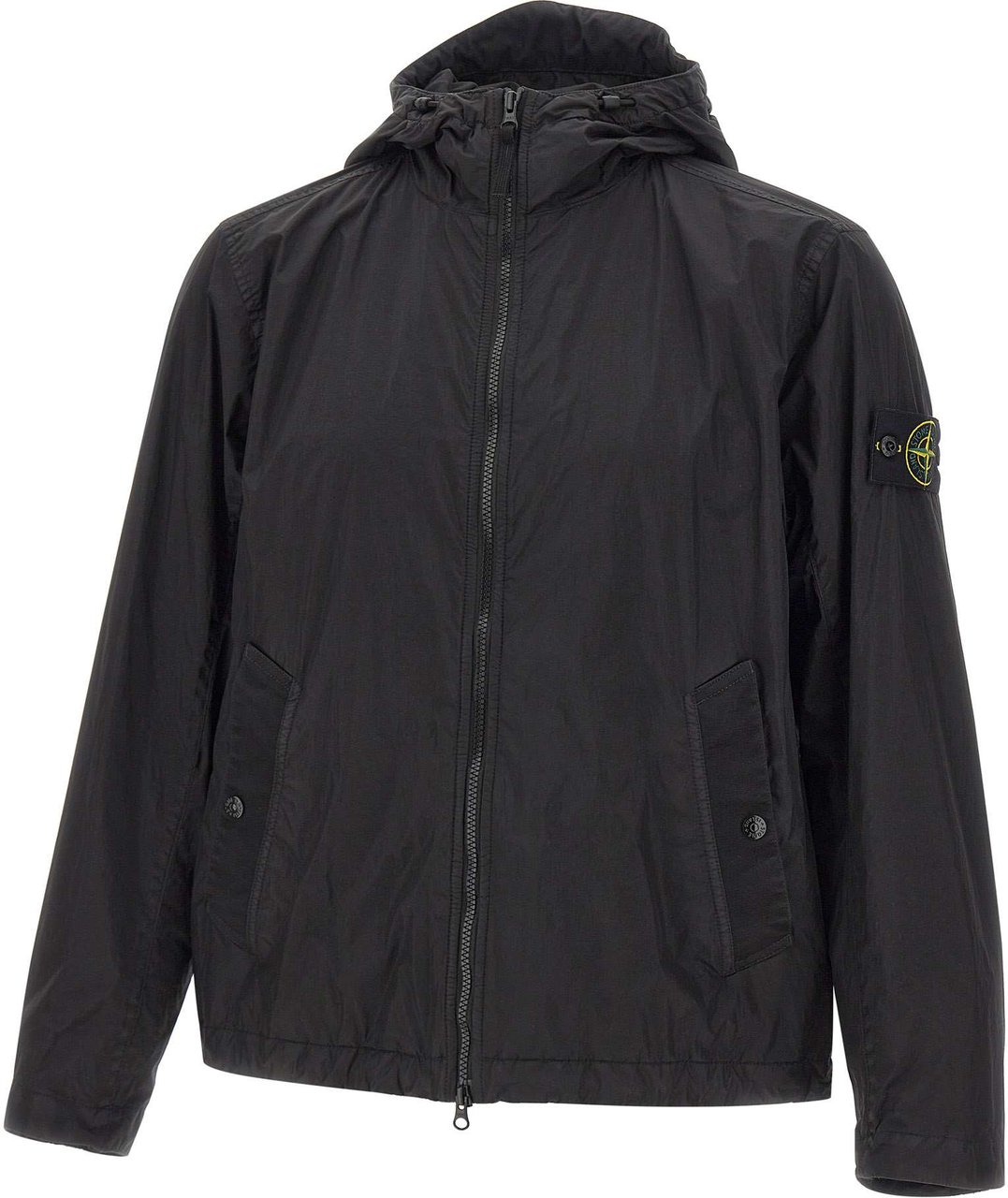 Stone Island Jackets Black Zwart