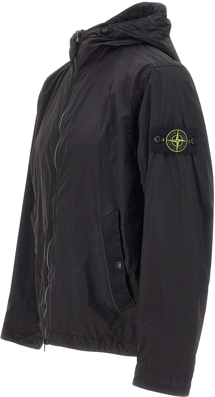 Stone Island Jackets Black Zwart