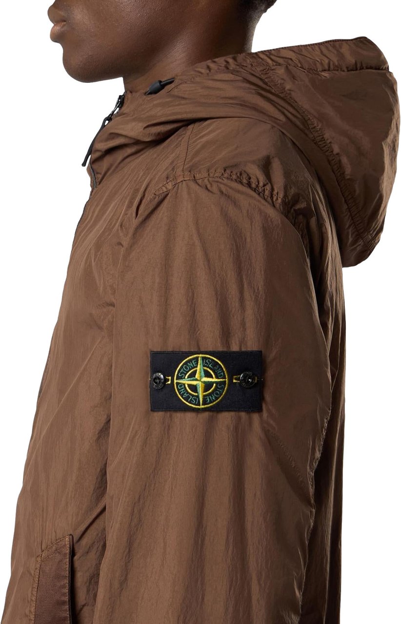Stone Island Heren Jacket Bruin
