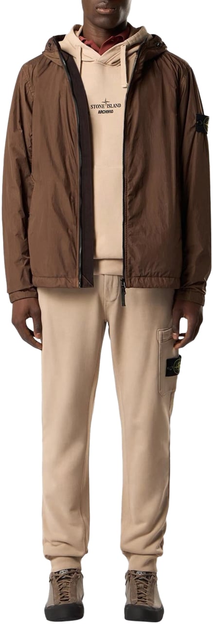 Stone Island Heren Jacket Bruin