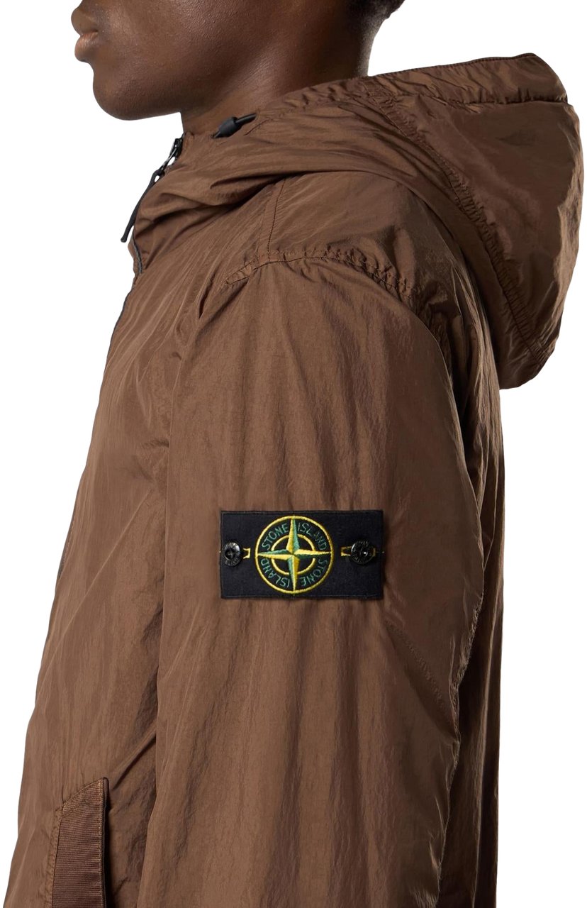 Stone Island Heren Jacket Bruin