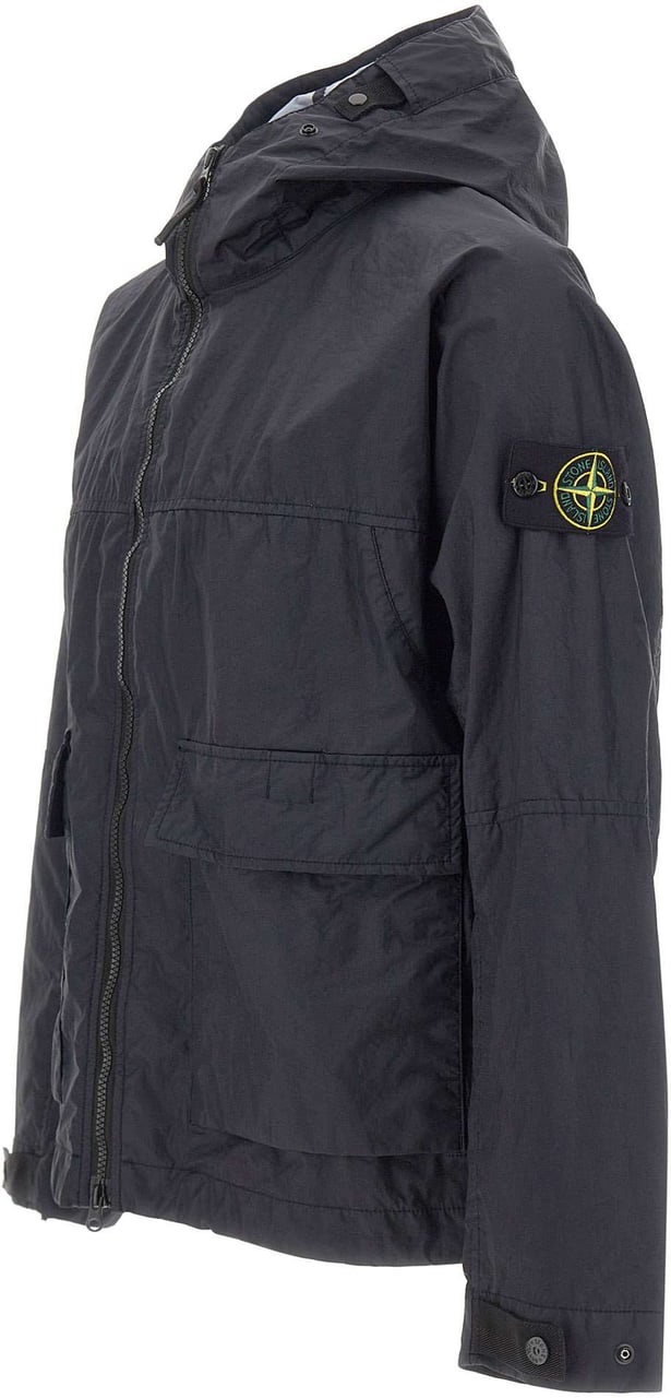 Stone Island Jackets Blue Blauw