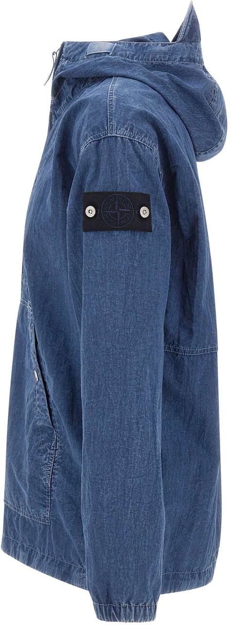 Stone Island Jackets Blue Blauw