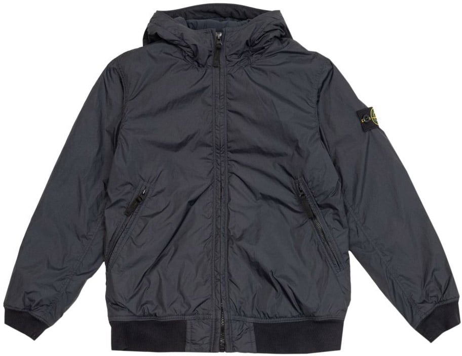 Stone Island Coats Blue Blauw