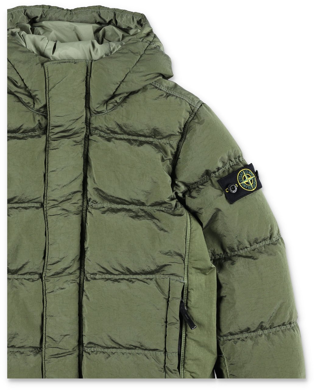 Stone Island Downjacket Nylon Metal Sage Green Lime