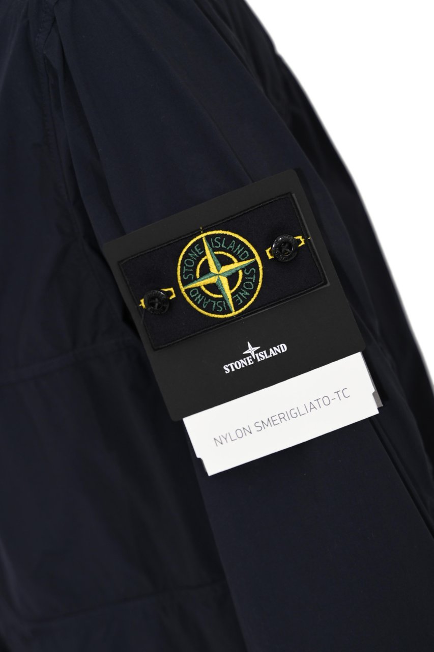 Stone Island Coats Blue Blauw