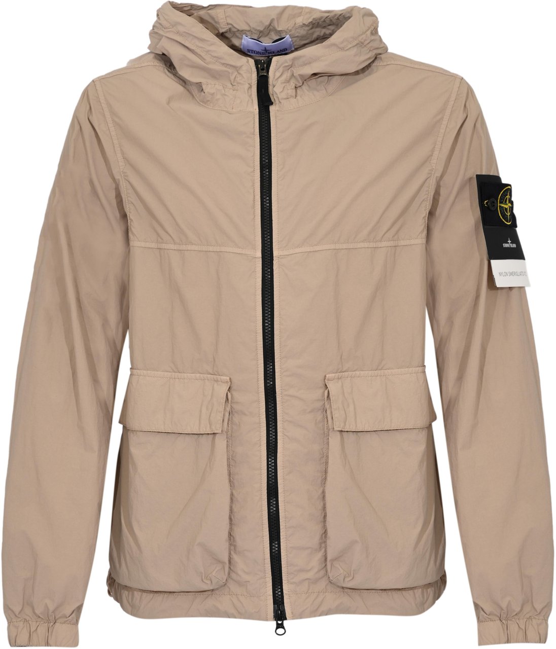 Stone Island Coats Desert Bruin