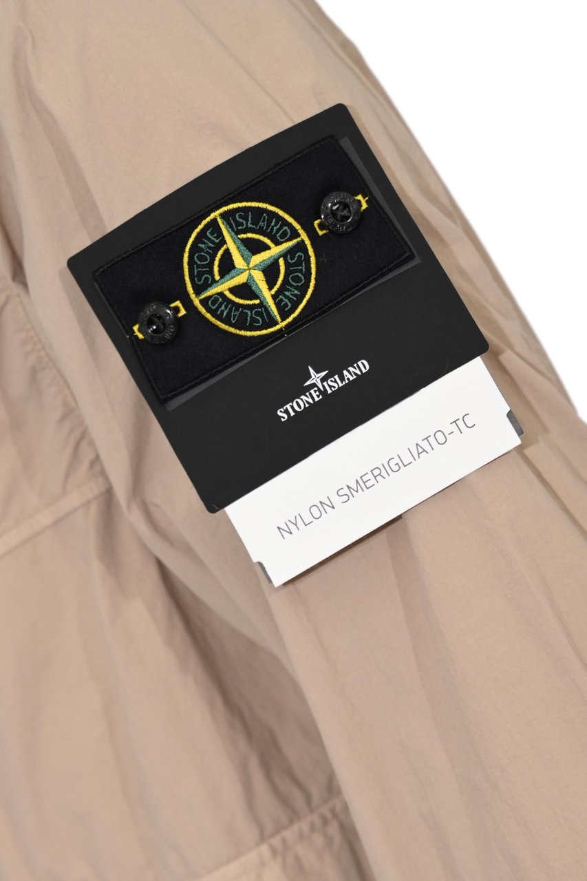 Stone Island Coats Desert Bruin
