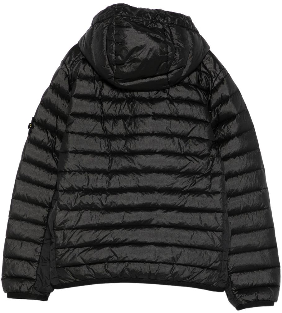 Stone Island Coats Black Zwart
