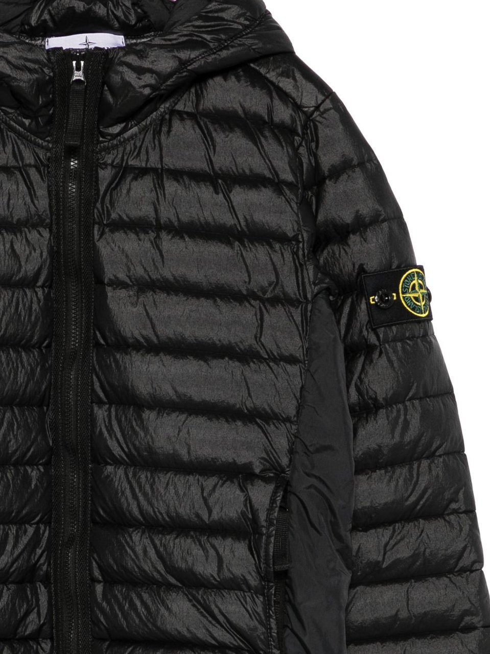 Stone Island Coats Black Zwart