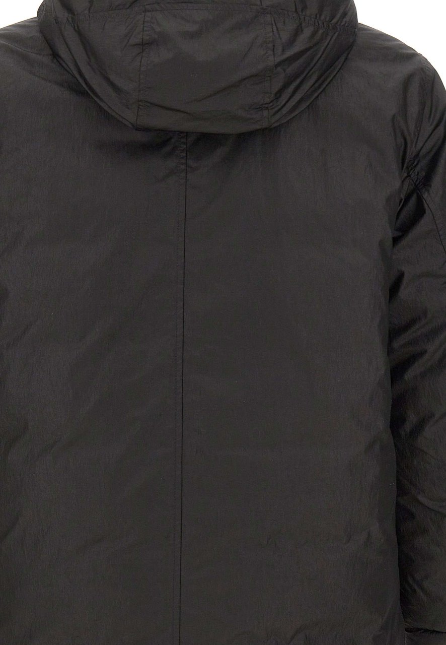Stone Island Coats Black Zwart