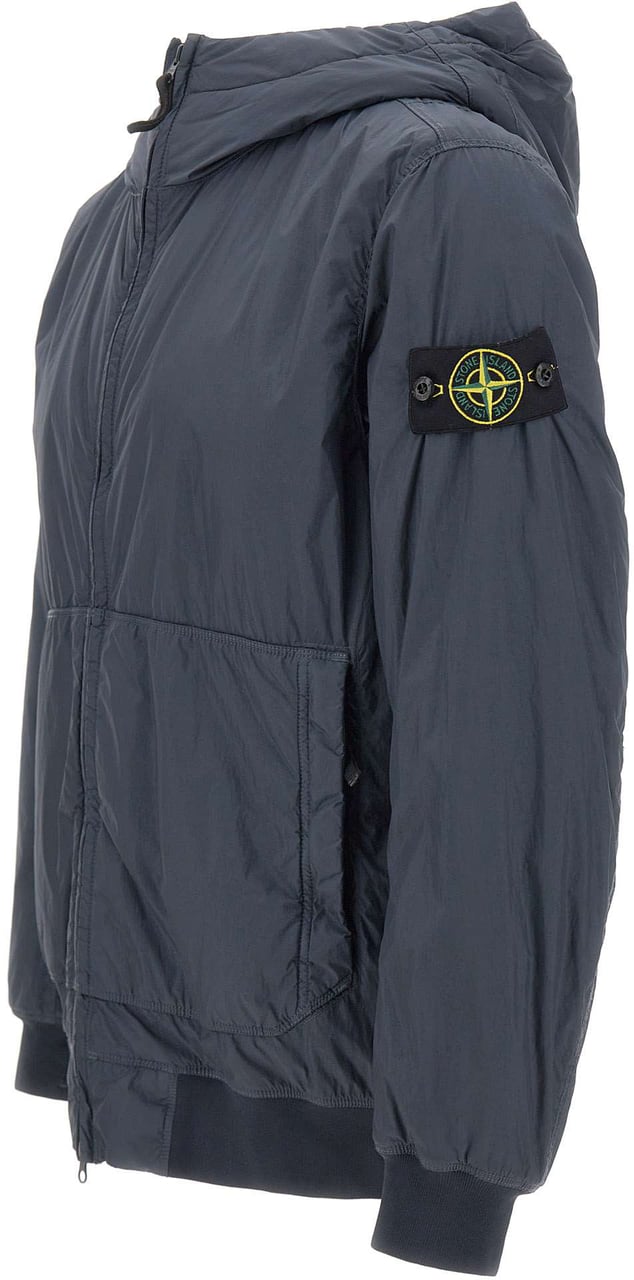 Stone Island Jackets Blue Blauw