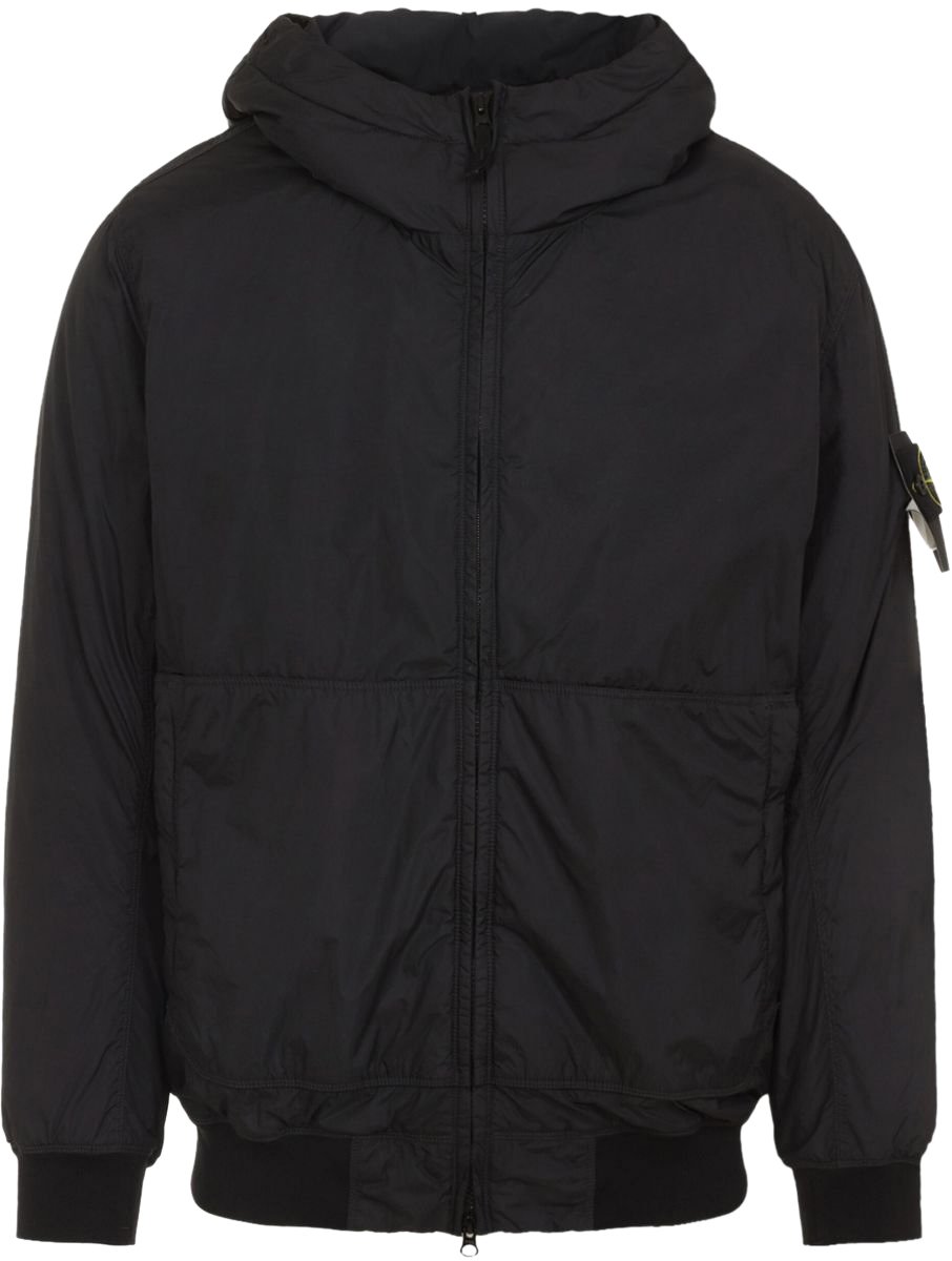 Stone Island Coats Black Zwart