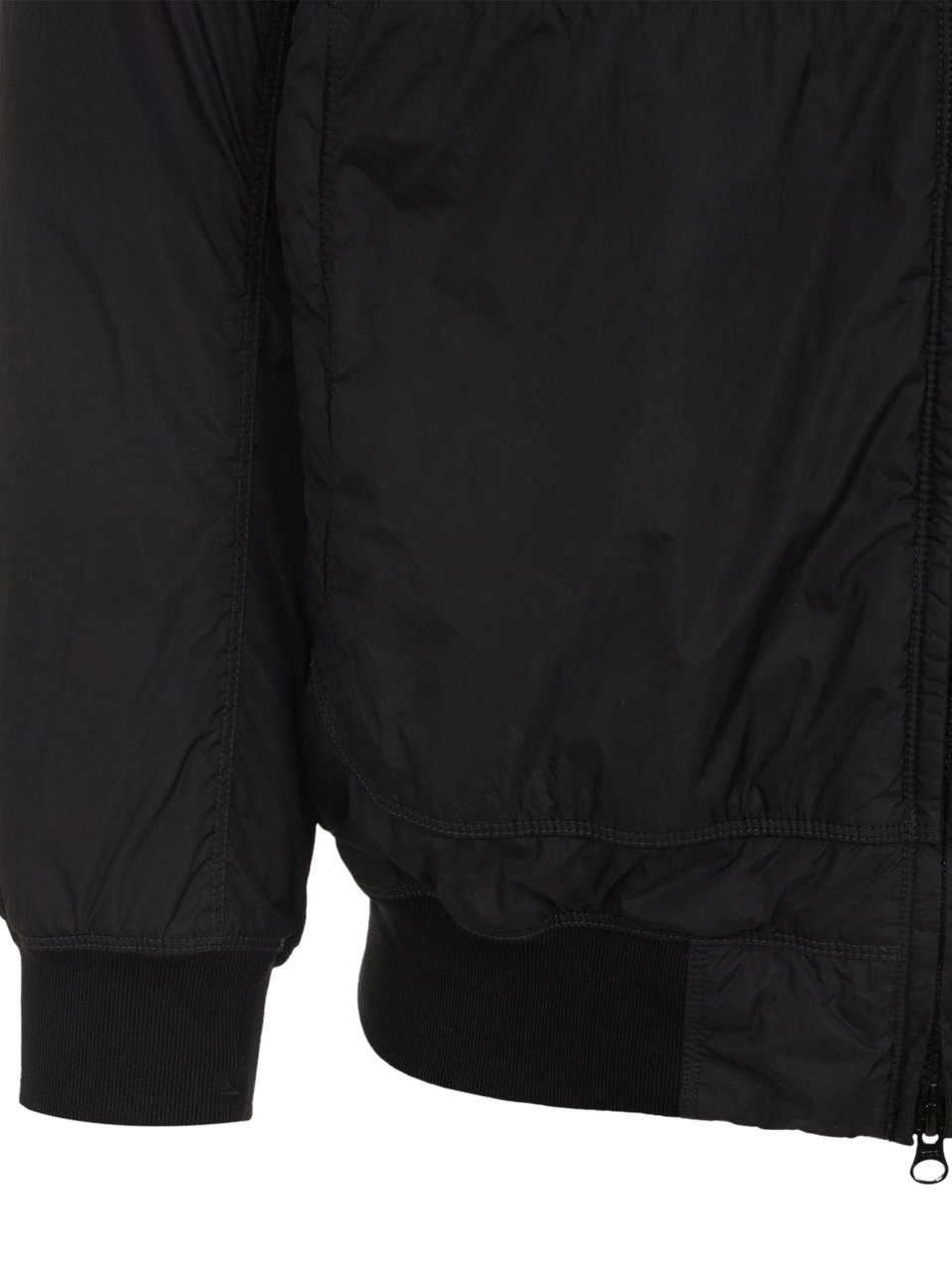 Stone Island Coats Black Zwart