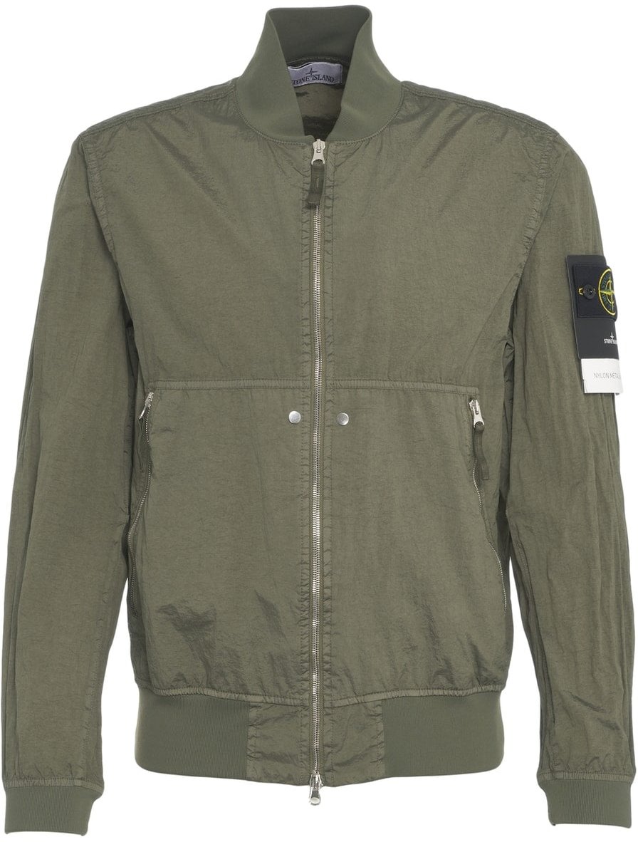 Stone Island Stone Island Coats Green Groen