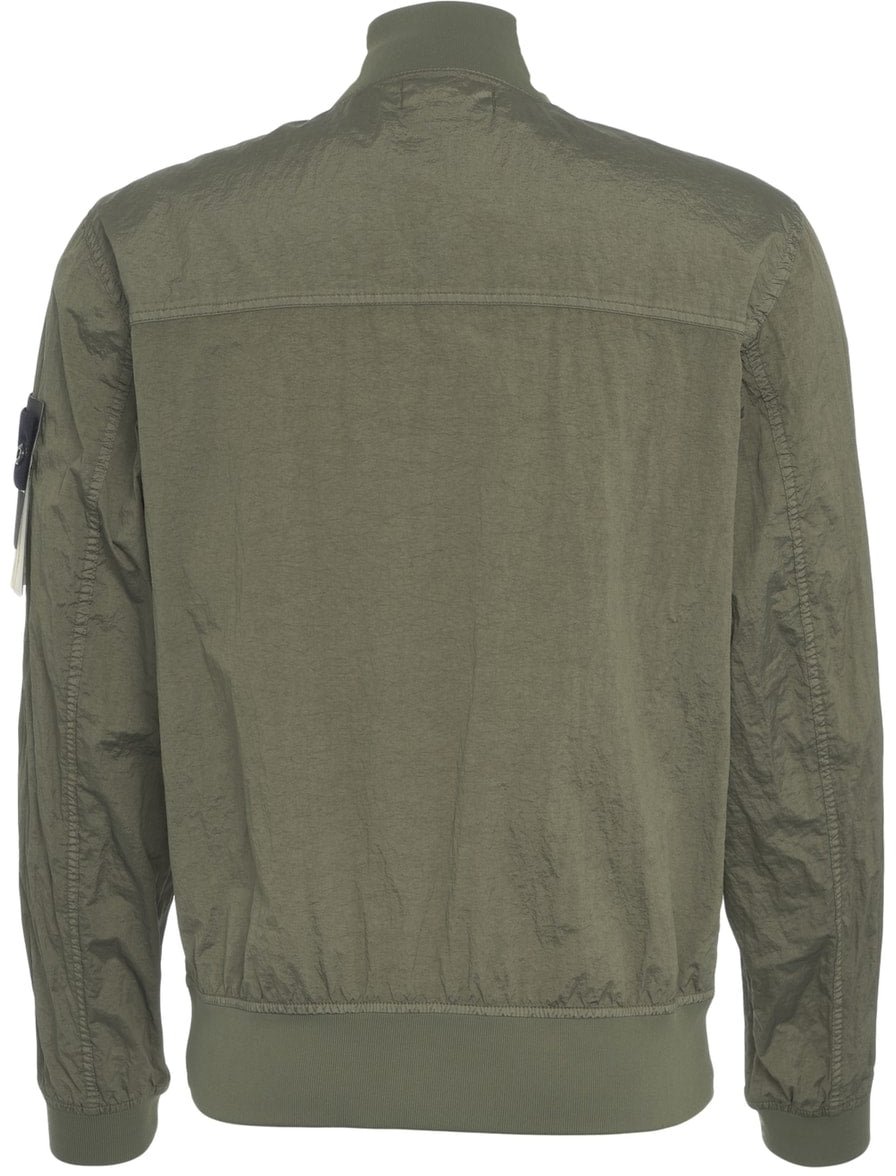 Stone Island Stone Island Coats Green Groen