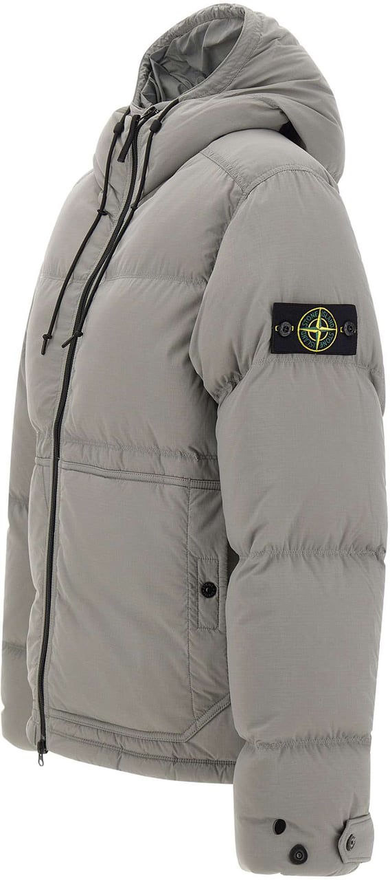 Stone Island Coats Grey Grijs
