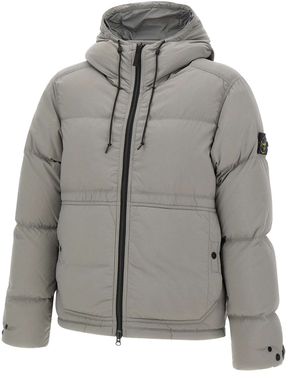 Stone Island Coats Grey Grijs