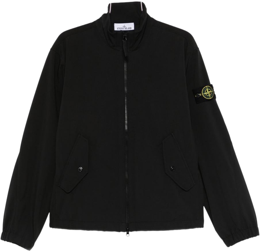 Stone Island Jackets Black Zwart