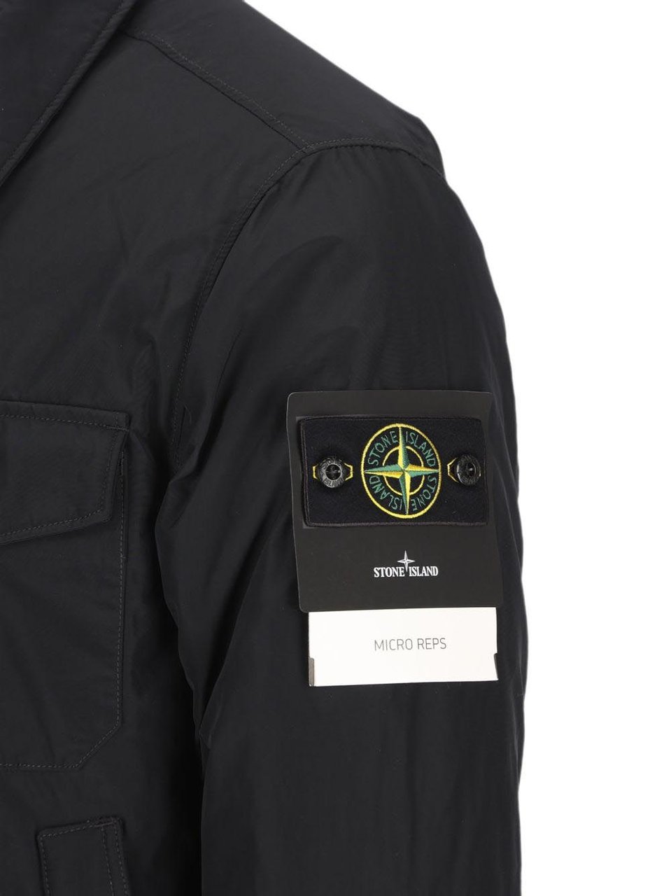 Stone Island Coats Black Zwart