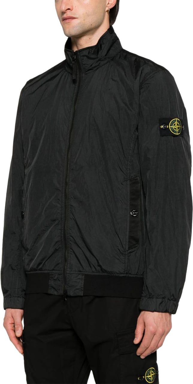 Stone Island Coats Black Zwart