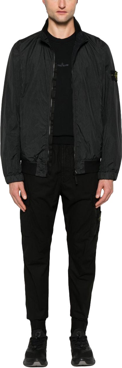 Stone Island Coats Black Zwart