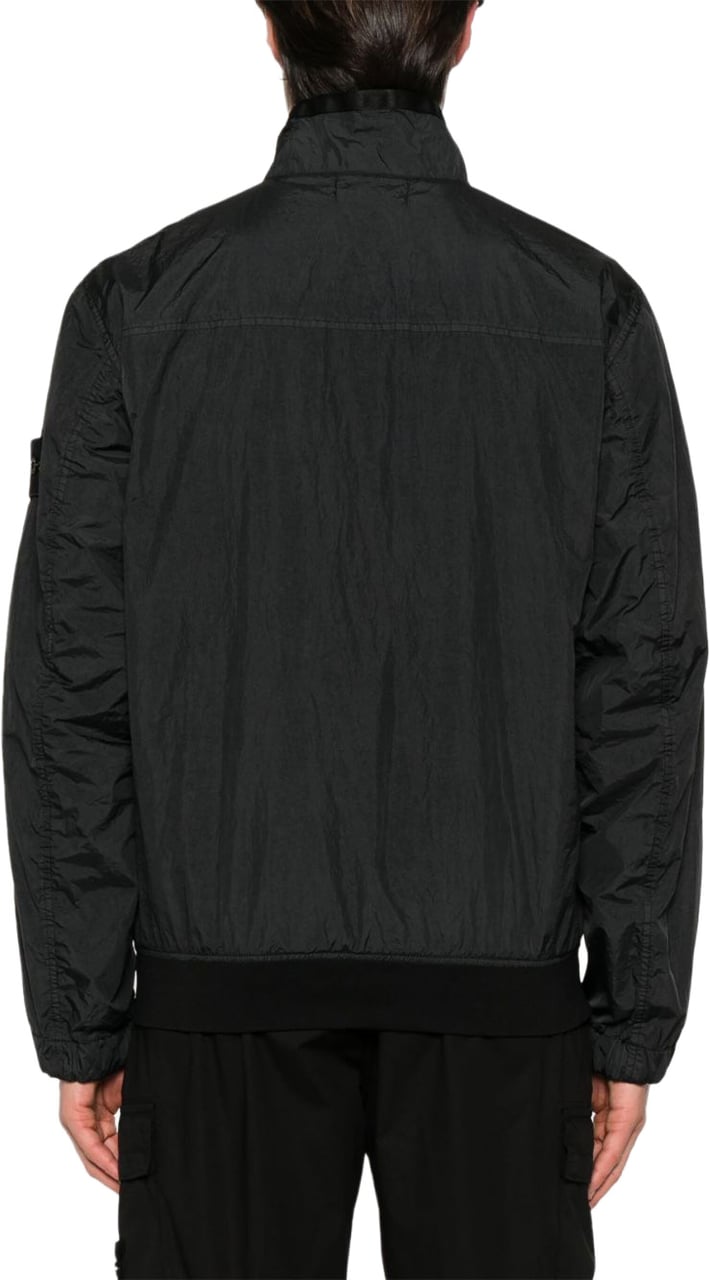 Stone Island Coats Black Zwart