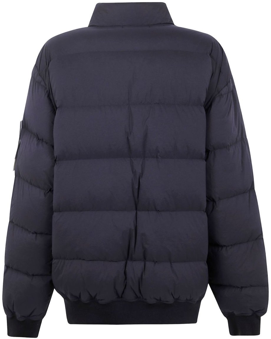 Stone Island Coats Black Zwart