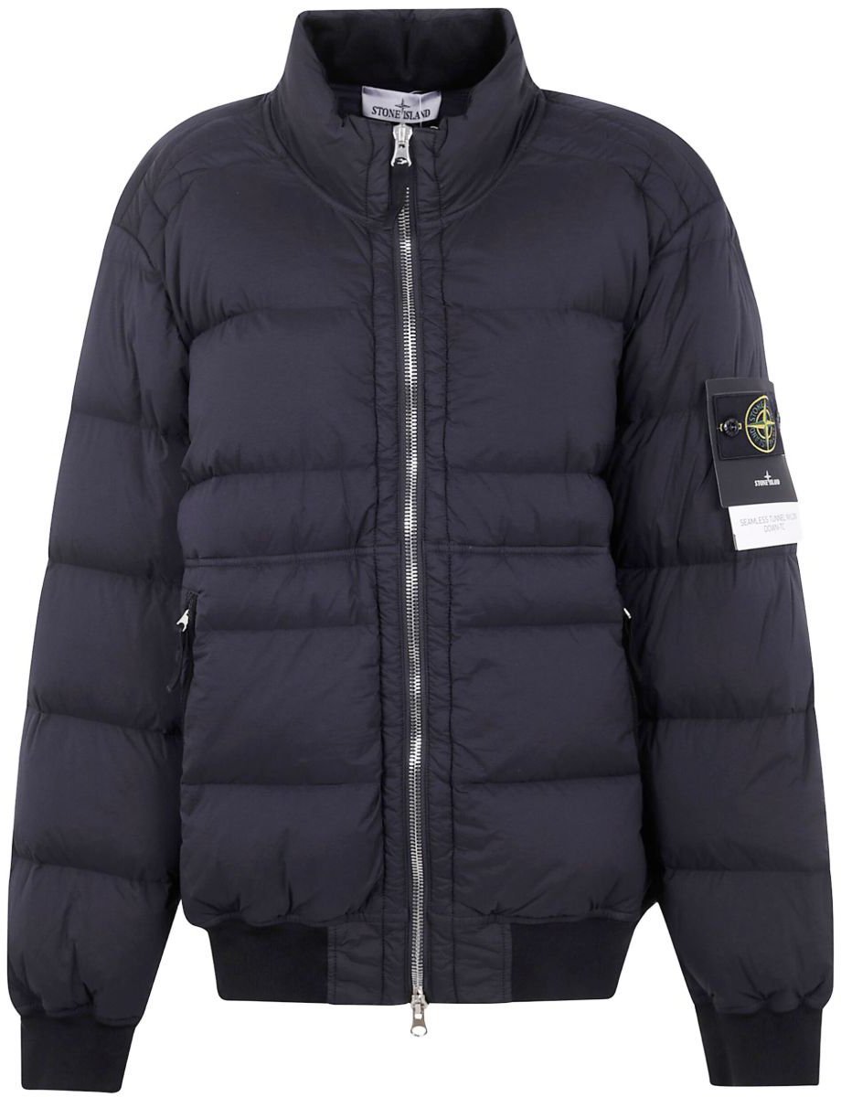 Stone Island Coats Black Zwart