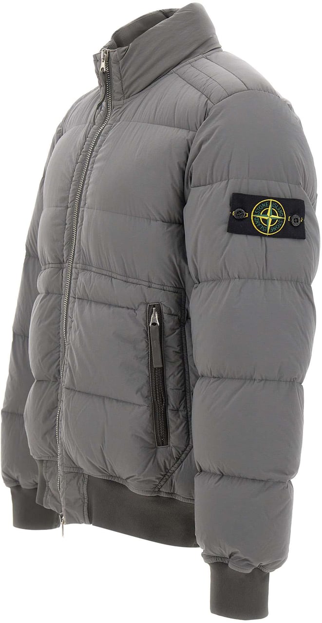 Stone Island Coats Grey Grijs