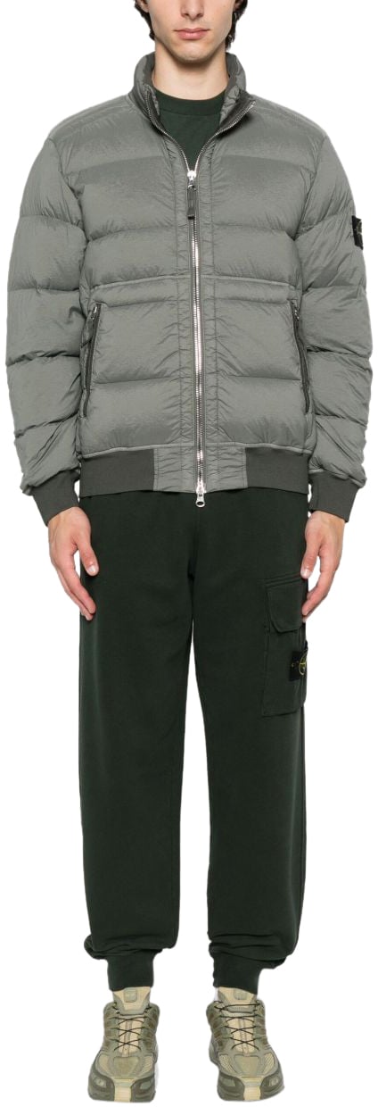 Stone Island Coats Grey Grijs