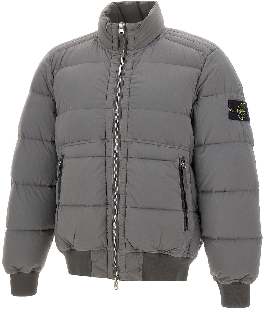 Stone Island Coats Grey Grijs