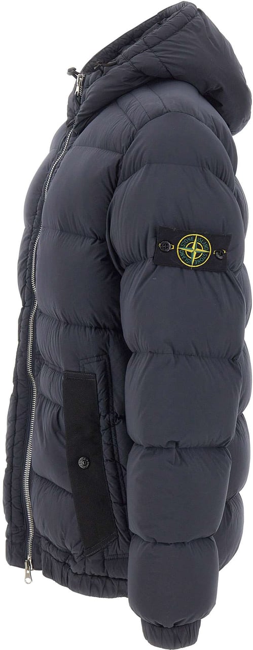 Stone Island Coats Blue Blauw
