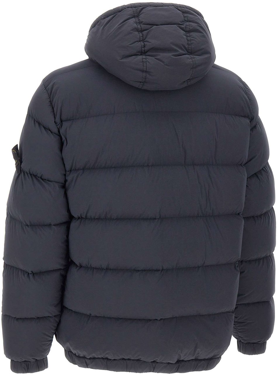 Stone Island Coats Blue Blauw