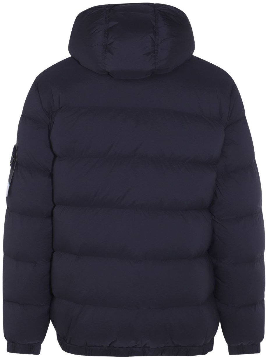 Stone Island Coats Black Zwart