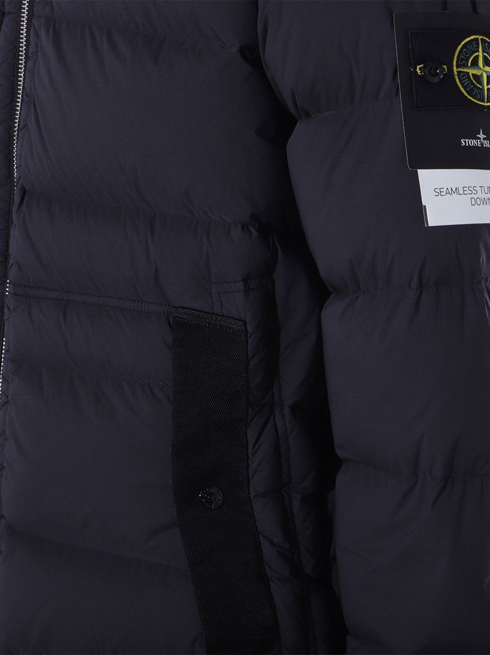Stone Island Coats Black Zwart
