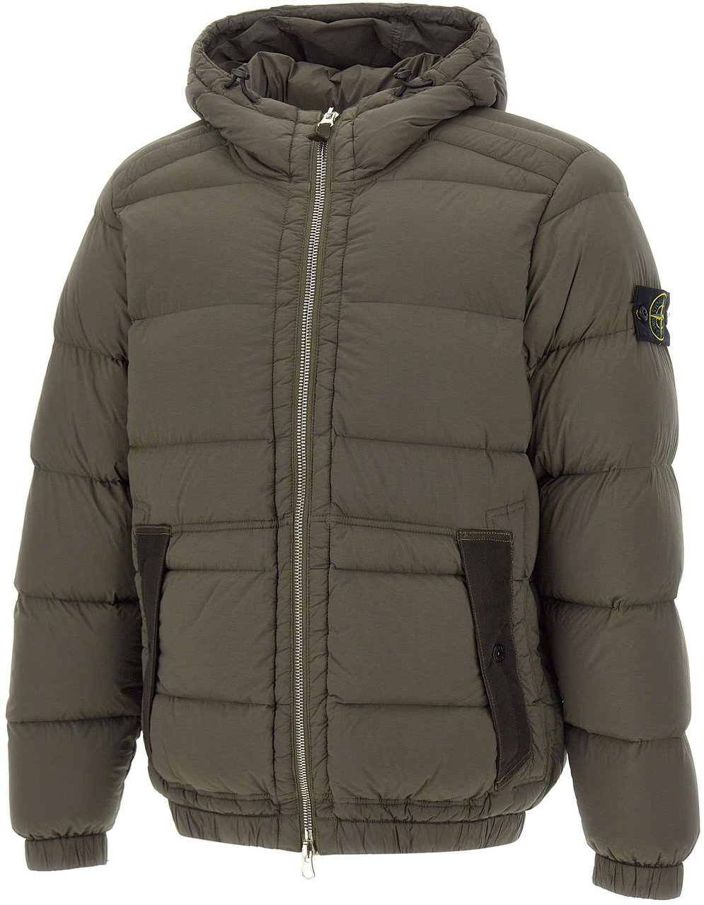 Stone Island Coats Green Groen