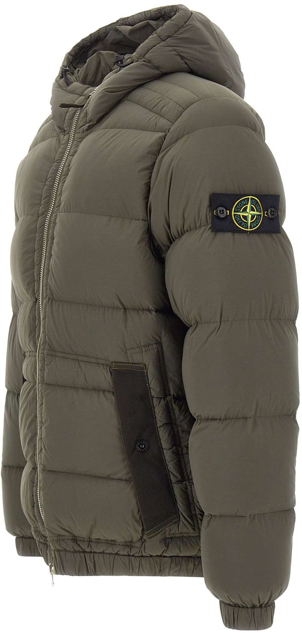 Stone Island Coats Green Groen
