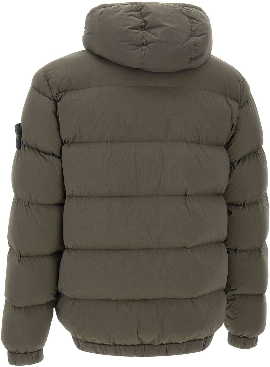 Stone Island Coats Green Groen