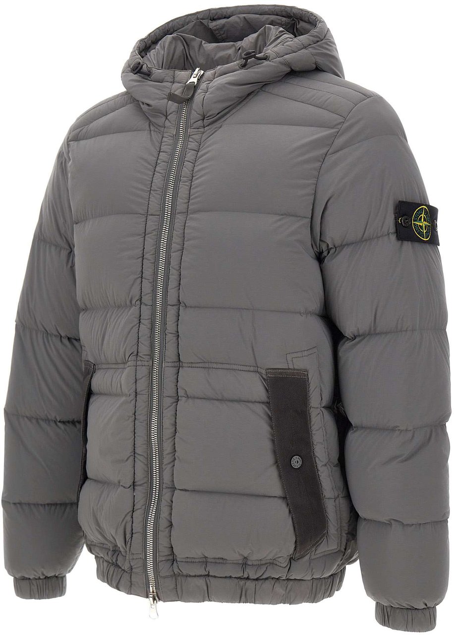 Stone Island Coats Grey Grijs