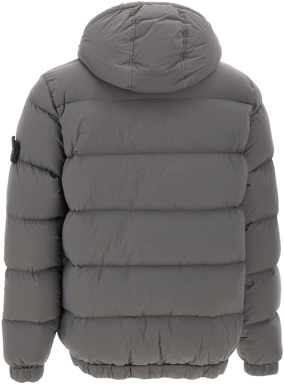 Stone Island Coats Grey Grijs