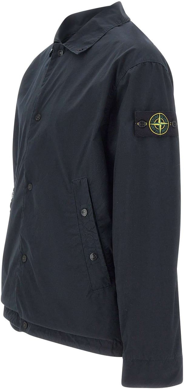 Stone Island Jackets Blue Blauw