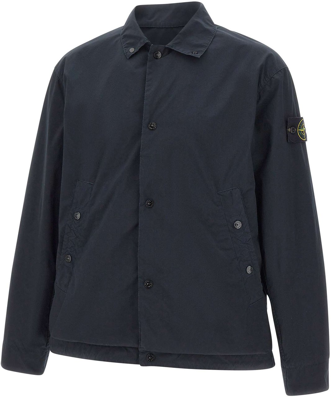 Stone Island Jackets Blue Blauw