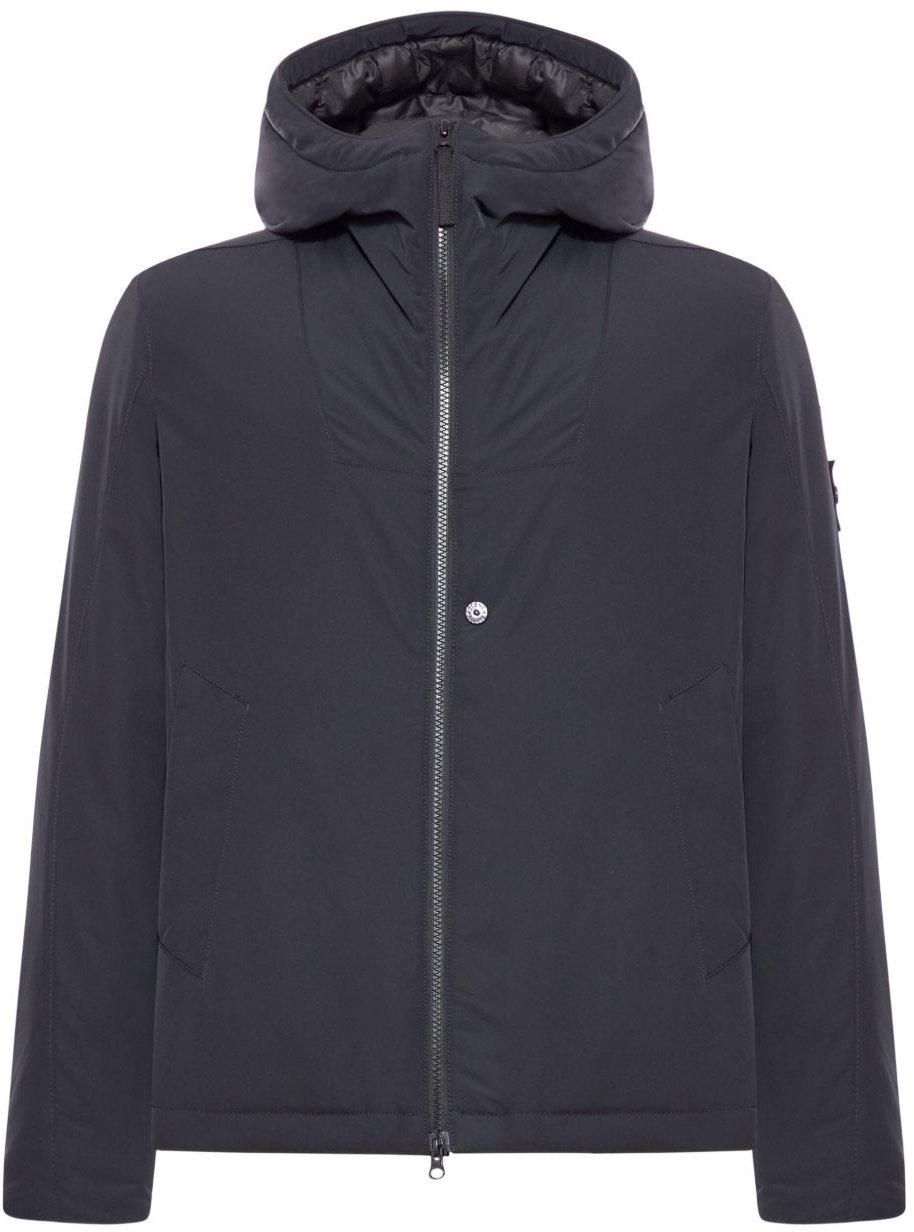 Stone Island Jackets Black Zwart