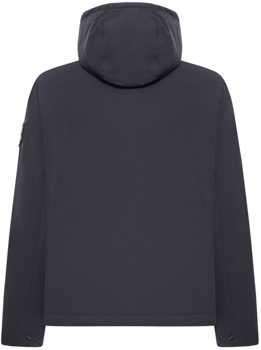 Stone Island Jackets Black Zwart