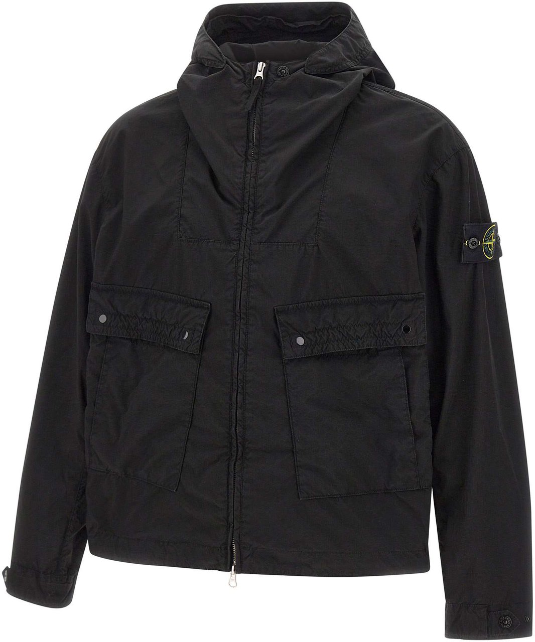Stone Island Jackets Black Zwart