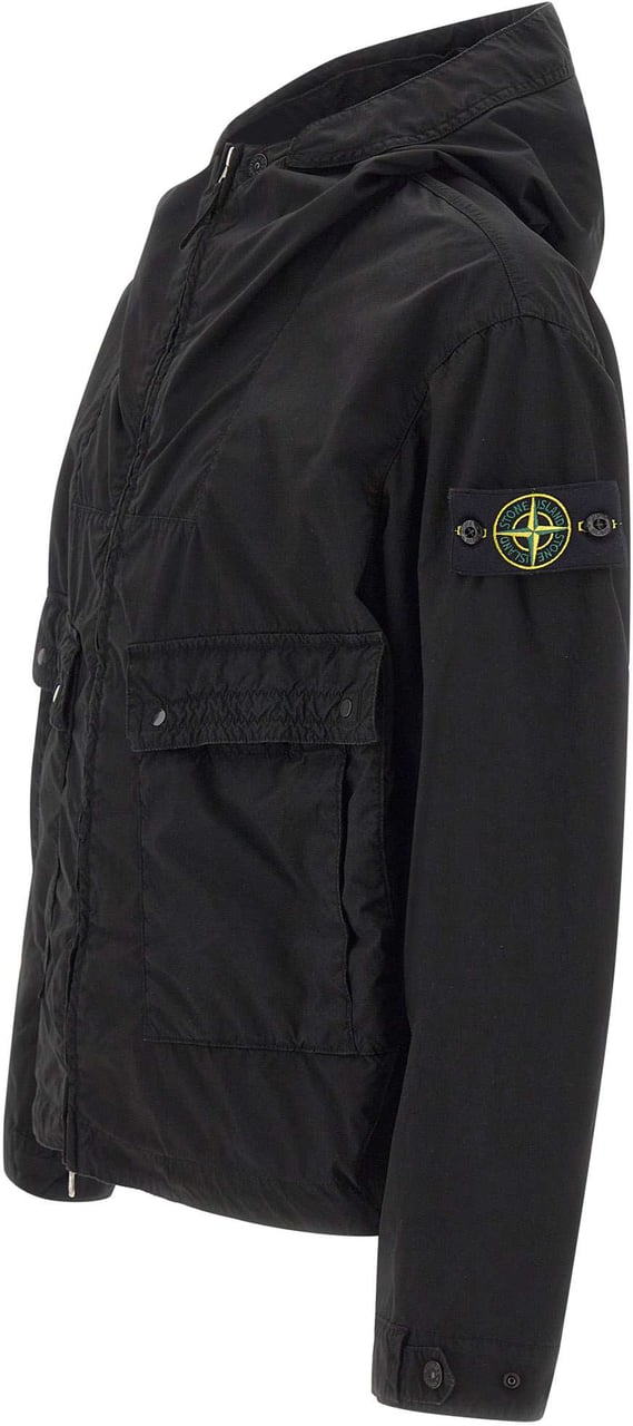 Stone Island Jackets Black Zwart