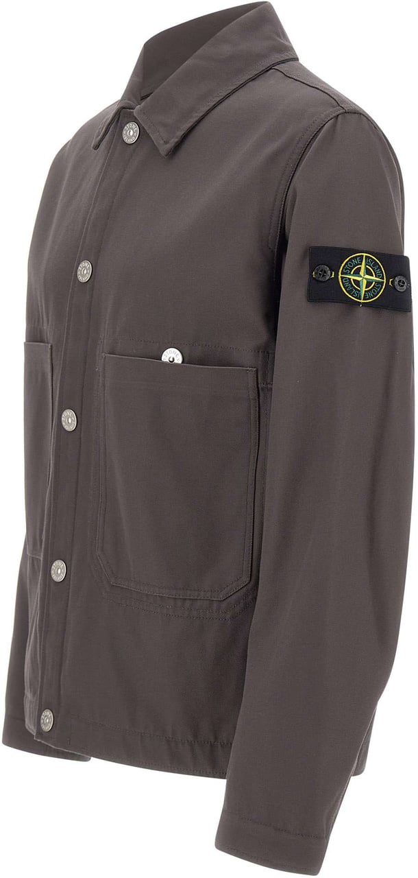 Stone Island Jackets Grey Grijs